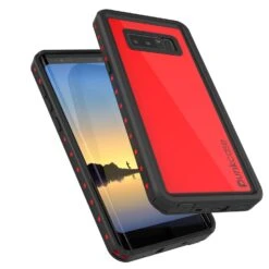 Note 8 Waterproof Case PunkCase StudStar Red Thin 6.6ft Underwater IP68 Shock/Snow Proof 19 Note 8 Waterproof Case PunkCase StudStar Red Thin 6.6ft Underwater IP68 Shock/Snow Proof -Phone Vibe Shop 71WPR LPZHL. SL1500