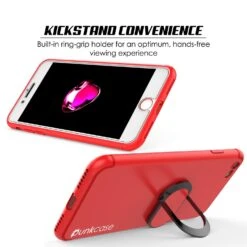 IPhone SE (4.7") Case, Punkcase Magnetix Protective TPU Cover W/ Kickstand, Tempered Glass Screen Protector [Red] -Phone Vibe Shop 71ZhQemtFQL. SL1500 b11161fc bcc0 40cf a9ff 7b3fd8eeb22f