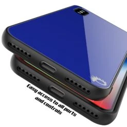 IPhone SE (4.7") Case, Punkcase GlassShield Ultra Thin Protective 9H Full Body Tempered Glass Cover W/ Drop Protection & Non Slip Grip For Apple IPhone 7 / Apple IPhone SE (4.7") (Blue) -Phone Vibe Shop 71agRexuMeL. SL1500 944d2551 9308 4412 b07c 0791057c4c7a