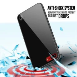 IPhone 8 PLUS Case, Punkcase GlassShield Ultra Thin Protective 9H Full Body Tempered Glass Cover W/ Drop Protection & Non Slip Grip For Apple IPhone 7 PLUS / Apple IPhone 8 PLUS (Black) 12 IPhone 8 PLUS Case, Punkcase GlassShield Ultra Thin Protective 9H Full Body Tempered Glass Cover W/ Drop Protection & Non Slip Grip For Apple IPhone 7 PLUS / Apple IPhone 8 PLUS (Black) -Phone Vibe Shop 71bhaU1op6L. SL1500