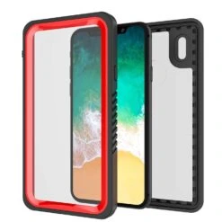 IPhone XS Max Waterproof Case, Punkcase [Extreme Series] Armor Cover W/ Built In Screen Protector [Clear] -Phone Vibe Shop 71itmeRLZzL. SL1500