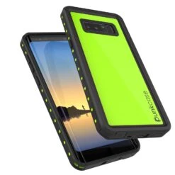 Galaxy Note 8 Waterproof Case PunkCase StudStar Light Green Thin 6.6ft Underwater IP68 ShockProof -Phone Vibe Shop 71kQazArcWL. SL1500