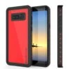Note 8 Waterproof Case PunkCase StudStar Red Thin 6.6ft Underwater IP68 Shock/Snow Proof -Phone Vibe Shop 71zv il6p4L. SL1500