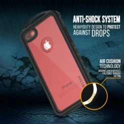IPhone 7 Waterproof Case, Punkcase ALPINE Series, CLEAR | Heavy Duty Armor Cover -Phone Vibe Shop 7U7C4hZ