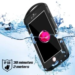 IPhone 7 Waterproof Case, Punkcase ALPINE Series, CLEAR | Heavy Duty Armor Cover -Phone Vibe Shop 7XJ21Pw