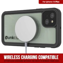 IPhone 14 Plus Waterproof Case, Punkcase [Extreme Series] Armor Cover W/ Built In Screen Protector [Black] -Phone Vibe Shop 7 541a3999 be41 41fc 914c 4529532deafa