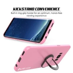 Galaxy S8 Case, Punkcase Magnetix Protective TPU Cover W/ Kickstand, Screen Protector [Pink] -Phone Vibe Shop 7 915fdad1 0070 4acb 8e89 faee3b50a84d
