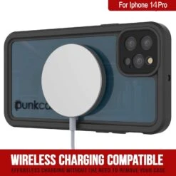 IPhone 14 Pro Waterproof Case, Punkcase [Extreme Series] Armor Cover W/ Built In Screen Protector [Purple] -Phone Vibe Shop 7 92b6dbfb 5d3d 44b7 be91 076b80ac40de