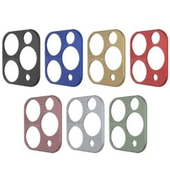 Punkcase IPhone 11 Pro Camera Protector Ring [Blue] -Phone Vibe Shop 7 Camera protector Iphone 11 pro ae1a3a7f 0402 4d77 92e5 f480f49e8a55