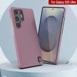 Punkcase Galaxy S25 Ultra Carbon Fiber Case [AramidShield Series] Ultra Slim & Light Kevlar [Pink] -Phone Vibe Shop 7 Carbon S25 Ultra 54798d94 437f 4f84 a044 a61ffb5a4de3