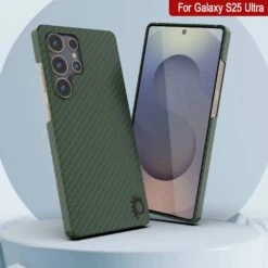 Punkcase Galaxy S25 Ultra Carbon Fiber Case [AramidShield Series] Ultra Slim & Light Kevlar [Green] -Phone Vibe Shop 7 Carbon S25 Ultra b49c4eb2 8454 4239 858f 1c5804a68202