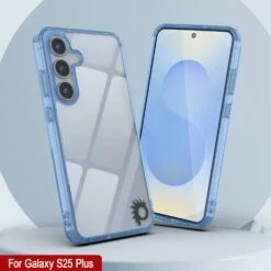 Galaxy S25 Plus Case [Clear Acrylic Series] [Non-Slip] For Galaxy S25 Plus [Blue] -Phone Vibe Shop 7 ClearMag S25 Plus 1c01cd0c 07a0 4ed5 832b 9b92ad7c822e