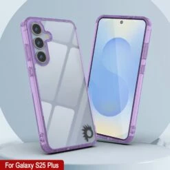 Galaxy S25 Plus Case [Clear Acrylic Series] [Non-Slip] For Galaxy S25 Plus [Purple] -Phone Vibe Shop 7 ClearMag S25 Plus e97636c6 e8e3 467f bf24 17f6147984e2