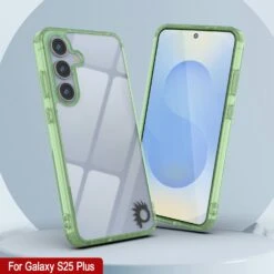Galaxy S25 Plus Case [Clear Acrylic Series] [Non-Slip] For Galaxy S25 Plus [Green] -Phone Vibe Shop 7 ClearMag S25 Plus f431cdcf a01c 4f13 87b5 9a5ab8a3edb2