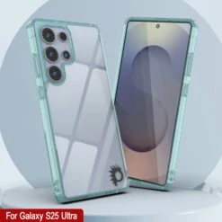 Galaxy S25 Ultra Case [Clear Acrylic Series] [Non-Slip] For Galaxy S25 Ultra [Teal] -Phone Vibe Shop 7 ClearMag S25 Ultra 16acbb24 6e23 41e1 9eab ce7093e6e4a3