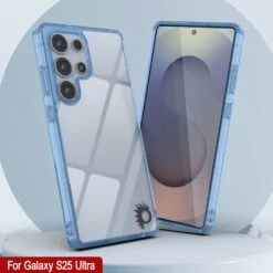 Galaxy S25 Ultra Case [Clear Acrylic Series] [Non-Slip] For Galaxy S25 Ultra [Blue] -Phone Vibe Shop 7 ClearMag S25 Ultra 7f734549 1909 4728 bab2 efccfd2ec3fd