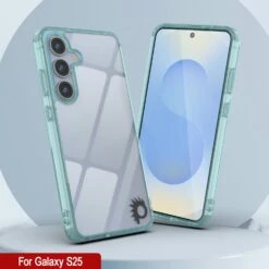 Galaxy S25 Case [Clear Acrylic Series] [Non-Slip] For Galaxy S25 [Teal] -Phone Vibe Shop 7 ClearMag S25 64fa80c7 c545 4e34 89f6 1de66c3fb139