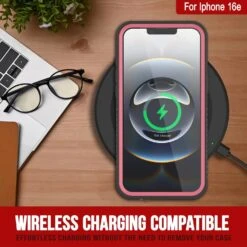 IPhone 16e Waterproof Case, Punkcase [Extreme Series] Armor Cover W/ Built In Screen Protector [Pink] -Phone Vibe Shop 7 Extreme Iphone 16e 88d339a4 1c01 4731 a732 b9f4f8a40022