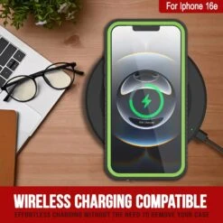 IPhone 16e Waterproof Case, Punkcase [Extreme Series] Armor Cover W/ Built In Screen Protector [Light Green] -Phone Vibe Shop 7 Extreme Iphone 16e a1cdd4ee fe75 485e 81a4 0fbdae2413b3