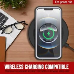 IPhone 16e Waterproof Case, Punkcase [Extreme Series] Armor Cover W/ Built In Screen Protector [White] -Phone Vibe Shop 7 Extreme Iphone 16e f0be8ac4 b921 4fb8 bd82 cfa7ef29cfad