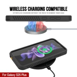 Galaxy S25+ Plus Waterproof Case PunkCase StudStar Teal Thin 6.7ft Underwater IP68 Shock/Snow Proof -Phone Vibe Shop 7 Studstar S25 Plus 814fe77d 74a1 4b22 8651 e33b2c5e8f98