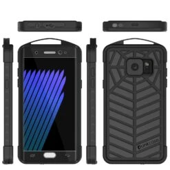 Galaxy Note FE Waterproof Case, Punkcase WEBSTER Series, Black | Heavy Duty Armor Cover -Phone Vibe Shop 7 d578602b 7e6b 43cc 9789 4b1cac2bf7be