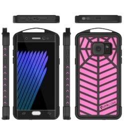 Galaxy Note FE Waterproof Case, Punkcase WEBSTER Series, Pink | Heavy Duty Armor Cover 15 Galaxy Note FE Waterproof Case, Punkcase WEBSTER Series, Pink | Heavy Duty Armor Cover -Phone Vibe Shop 7 e52feed6 7782 497b 9a01 7e9b76a96aae