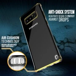 Note 8 Case, Punkcase [BLAZE SERIES] Protective Cover W/ PunkShield Screen Protector [Shockproof] [Slim Fit] For Samsung Galaxy Note 8 [Gold] -Phone Vibe Shop 81IAjEPYrSL. SL1500