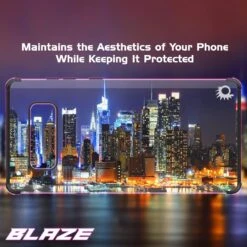 Note 8 Case, Punkcase [BLAZE SERIES] Protective Cover W/ PunkShield Screen Protector [Shockproof] [Slim Fit] For Samsung Galaxy Note 8 [Black] -Phone Vibe Shop 81Ld5uDRUeL. SL1500