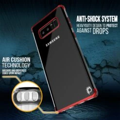 Note 8 Case, Punkcase [BLAZE SERIES] Protective Cover W/ PunkShield Screen Protector [Shockproof] [Slim Fit] For Samsung Galaxy Note 8 [Red] -Phone Vibe Shop 81YB4f0OOoL. SL1500