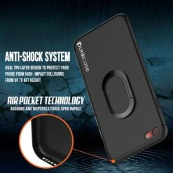 IPhone SE (4.7") Case, Punkcase Magnetix Protective TPU Cover W/ Kickstand, PLUS Tempered Glass Screen Protector [Black] -Phone Vibe Shop 81skB5GwrJL. SL1500 d40978cd 5fa4 4b44 a35d 73ef6426259a