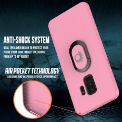 Galaxy S10+ Plus, Punkcase Magnetix Protective TPU Cover W/ Kickstand, Sceen Protector[Pink] -Phone Vibe Shop 81w97Isy9QL. SL1500 98ad9c48 3b2a 4219 9c7b 3ae64b012200