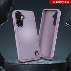 PunkCase Galaxy A36 Case, [Spartan 2.0 Series] Clear Rugged Heavy Duty Cover [Lilac] -Phone Vibe Shop 8 Spartan 2 A36 2e2d91b5 7f7f 48a7 8473 921535e0a118