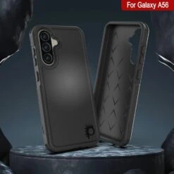 PunkCase Galaxy A56 Case, [Spartan 2.0 Series] Clear Rugged Heavy Duty Cover [Black] -Phone Vibe Shop 8 Spartan 2 A56 5ec1f10b 2515 438d a9ad bf22d5a5100a