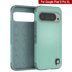 PunkCase Google Pixel 9 Pro XL Case, [Spartan 2.0 Series] Clear Rugged Heavy Duty Cover W/Built In Screen Protector [Teal] -Phone Vibe Shop 8 Spartan 2 Pixel 9 Pro XL d9d91cce 455a 4aea 9c7d 70fc870c6969