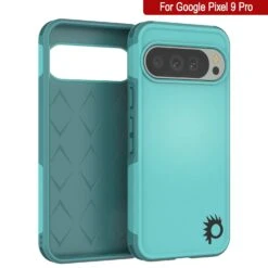 PunkCase Google Pixel 9 Pro Case, [Spartan 2.0 Series] Clear Rugged Heavy Duty Cover W/Built In Screen Protector [Blue] -Phone Vibe Shop 8 Spartan 2 Pixel 9 Pro 30d0114b 40e6 4213 bdcc cef3232007a2