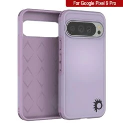 PunkCase Google Pixel 9 Pro Case, [Spartan 2.0 Series] Clear Rugged Heavy Duty Cover W/Built In Screen Protector [Lilac] -Phone Vibe Shop 8 Spartan 2 Pixel 9 Pro 56fbad67 2f28 4ba4 b8e2 9ed6efe9dad2