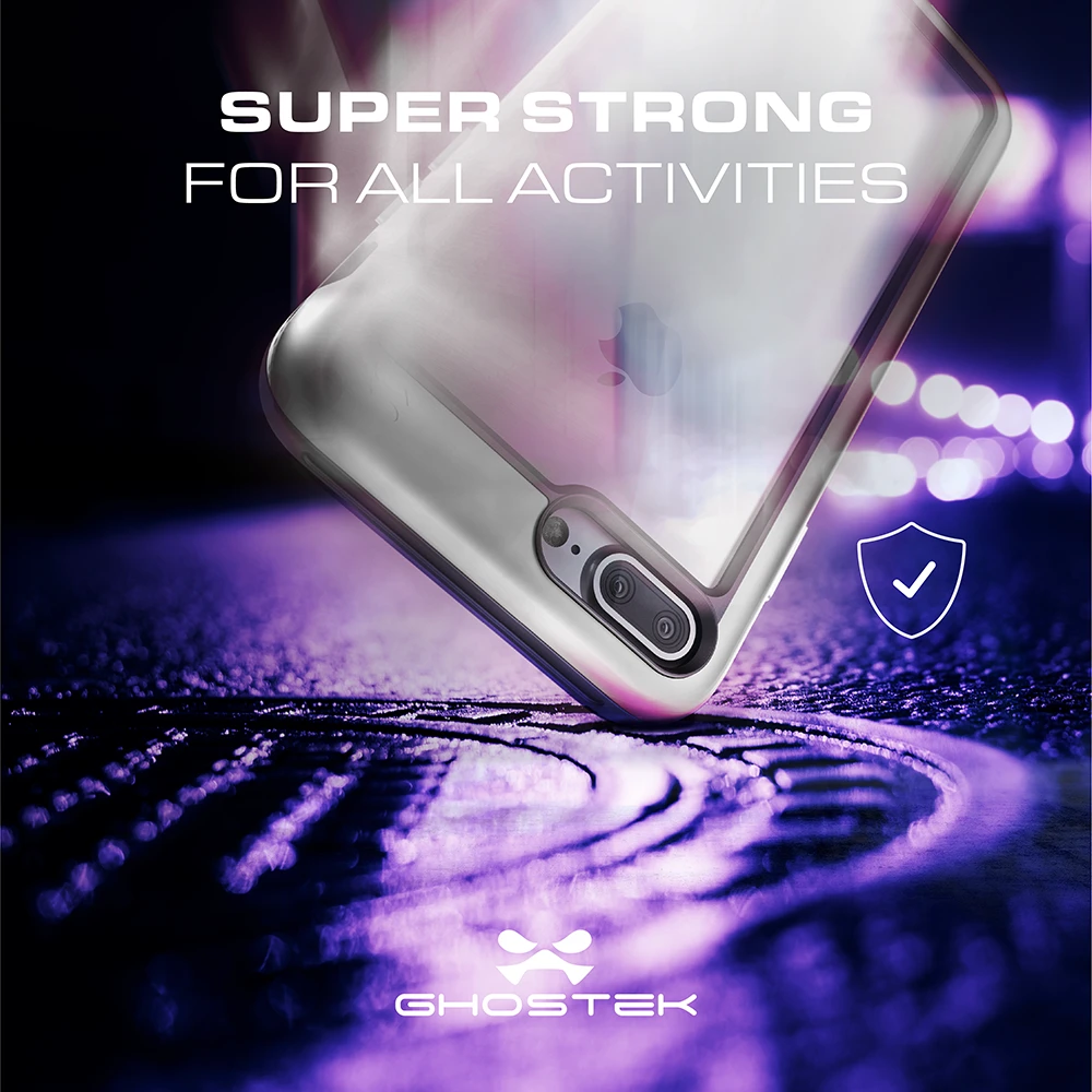 IPhone 8+ Plus Waterproof Case, Ghostek® Atomic Series | Shockproof | Dirt-proof | Snow-proof | Ultra Fit | [RED] - Image 6