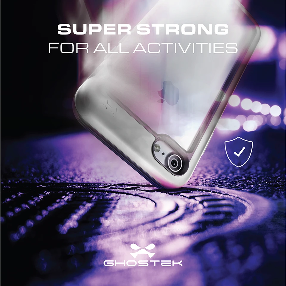 IPhone 8 Waterproof Case, Ghostek® Atomic Series | Shockproof | Dirt-proof | Snow-proof | Ultra Fit | [PINK] - Image 6