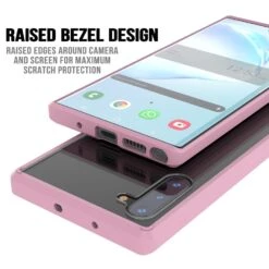Galaxy Note 10 Punkcase Lucid-2.0 Series Slim Fit Armor Crystal Pink Case Cover 13 Galaxy Note 10 Punkcase Lucid-2.0 Series Slim Fit Armor Crystal Pink Case Cover -Phone Vibe Shop Bezel Lucid 2 Galaxy Note 10 2dfbe18f 1ad2 4571 8a77 bf89eb97e9b8