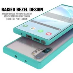 Galaxy Note 10+ Plus Punkcase Lucid-2.0 Series Slim Fit Armor Teal Case Cover 13 Galaxy Note 10+ Plus Punkcase Lucid-2.0 Series Slim Fit Armor Teal Case Cover -Phone Vibe Shop Bezel Lucid 2 Galaxy Note 10 78c24901 fdb9 45c8 bd94 0d1017311e4c