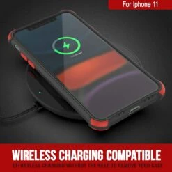 Punkcase Protective & Lightweight TPU Case [Sunshine Series] For IPhone 11 [Black] -Phone Vibe Shop Black 06 dc6f07b7 1288 42d0 9a02 bf3ebc0c5e71