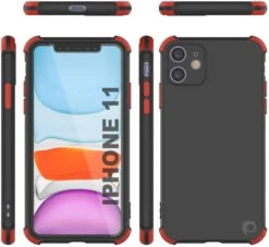 Punkcase Protective & Lightweight TPU Case [Sunshine Series] For IPhone 11 [Black] -Phone Vibe Shop Black 07 85be8e3c 75f6 42cb b474 7f72d1ebe83a