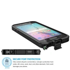 Galaxy S6 Waterproof Case, Punkcase SpikeStar Black Water/Shock/Dirt/Snow Proof | Lifetime Warranty -Phone Vibe Shop C Users Default bba65d41 679b 4165 97a4 9b6dc2586193