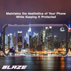 IPhone X Case, Punkcase [BLAZE SERIES] Protective Cover W/ PunkShield Screen Protector [Shockproof] [Slim Fit] For Apple IPhone 10 [Black] -Phone Vibe Shop CLEAR blaze iphone X daf9855f 9352 40d6 99e8 0673925aea4d