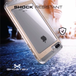 IPhone 8+ Plus Case, Ghostek® Cloak 2.0 Series For Apple IPhone 8+ Plus Slim Protective Black Armor Case Cover -Phone Vibe Shop Cloak2 IPhone7Pro 12 LR c1805bfa 803f 4a56 ab6f 6a4bc8a35516