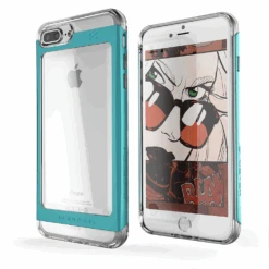 IPhone 8+ Plus Case, Ghostek® Cloak 2.0 Series For Apple IPhone 8+ Plus Slim Protective Gold Armor Case Cover