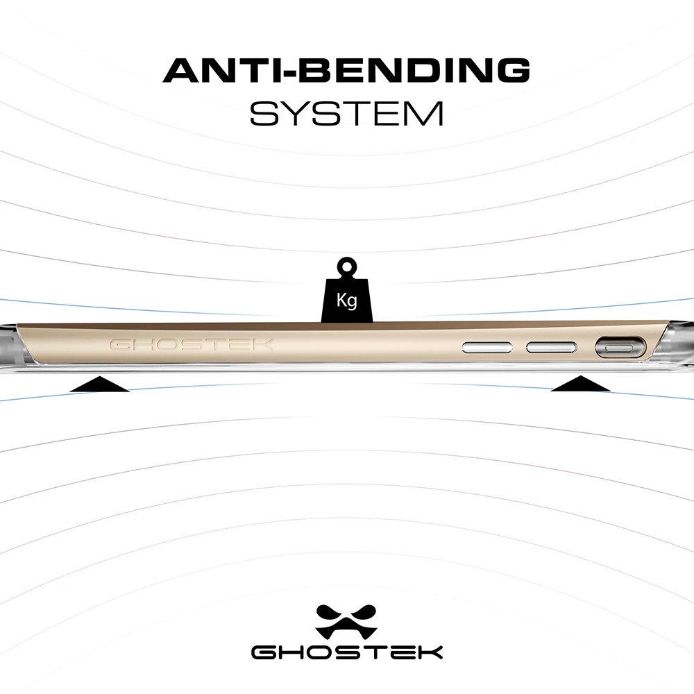 IPhone 7 Case, Ghostek® Cloak 2.0 Black W/ ExplosionProof Screen Protector | Aluminum Frame 7 IPhone 7 Case, Ghostek® Cloak 2.0 Black W/ ExplosionProof Screen Protector | Aluminum Frame - Image 5