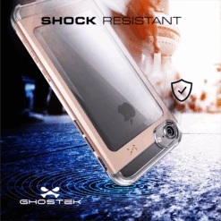 IPhone 8 Case, Ghostek® Cloak 2.0 Series For Apple IPhone 8 Slim Protective Armor Case Cover | Explosion-Proof Screen Protector | Aluminum Frame | TPU Shell | Warranty | Ultra Fit (Silver) -Phone Vibe Shop Cloak2 IPhone7 8 LR 5681f080 df37 4b03 ad32 369304c0a214