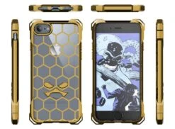 IPhone 8+ Plus Case, Ghostek® Covert Gold, Premium Impact Protective Armor | Warranty -Phone Vibe Shop Covert iPhone7 sides golden 43007020 cdae 4f54 b1c4 3b90ef6696a2
